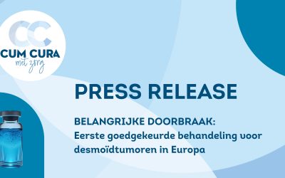 Belangrijke doorbraak voor desmoïdlotgenoten in Europa